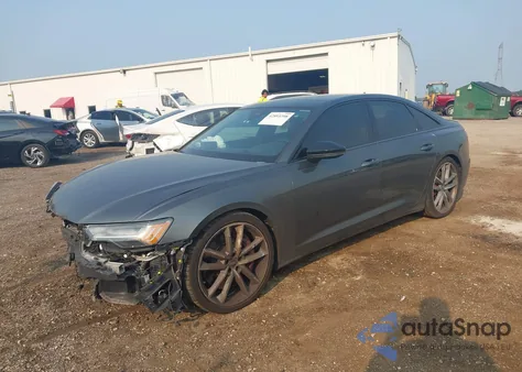 2020 Audi S6 Prestige Tfsi Quattro Tiptronic from USA, damaged, VIN WAUFFAF26LN026677